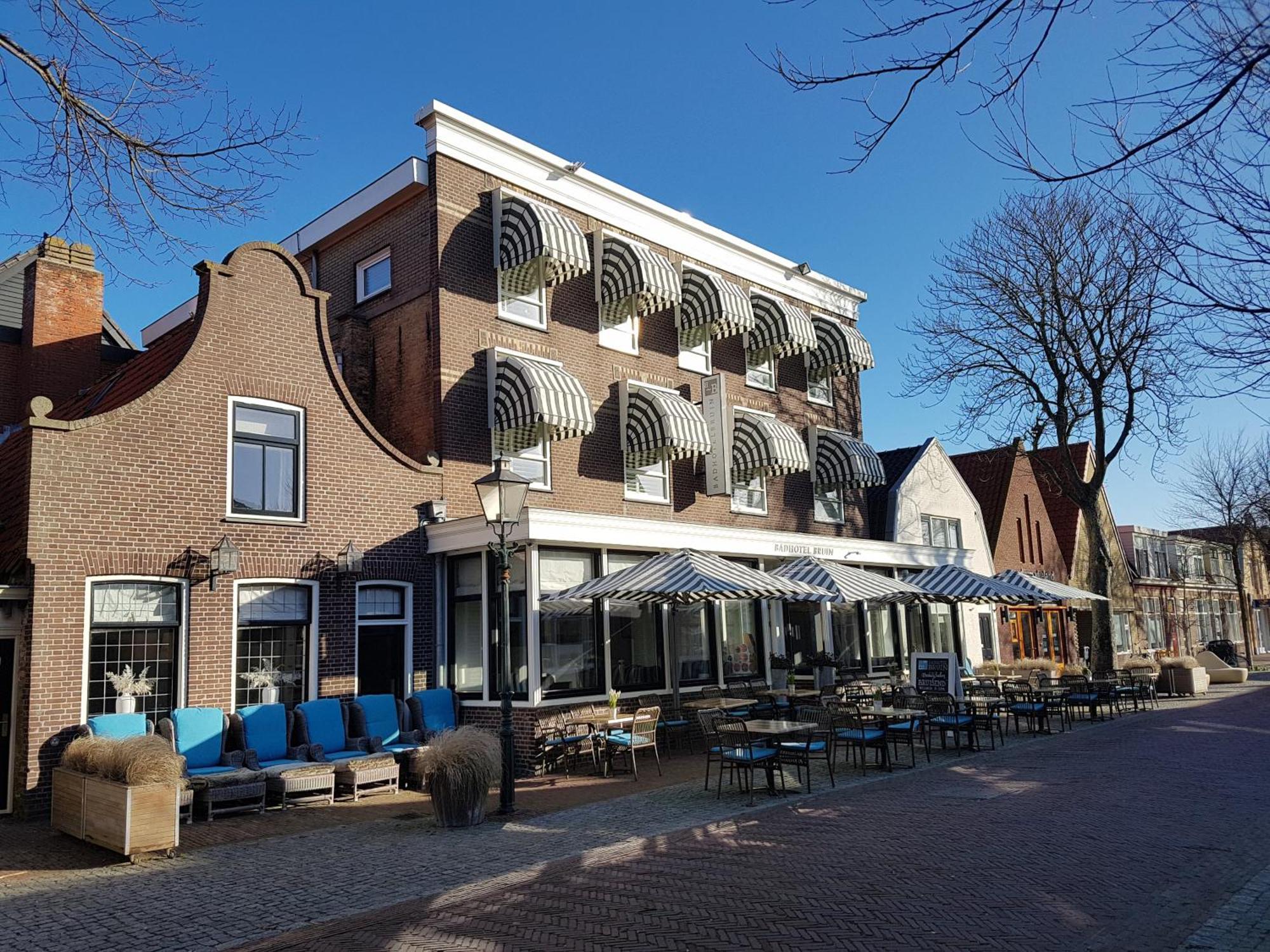 Badhotel Bruin Vlieland Luaran gambar